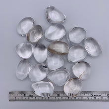 Load image into Gallery viewer, Clear Quartz Tumble (Large) - Grade A