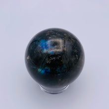 Load image into Gallery viewer, Labradorite Sphere 6