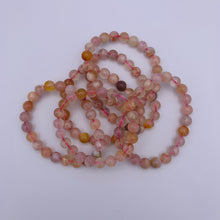 Load image into Gallery viewer, Flower Agate Bracelet