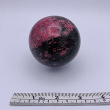 Load image into Gallery viewer, Rhodonite Sphere