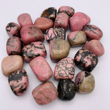 Load image into Gallery viewer, Rhodonite Tumble Grade A