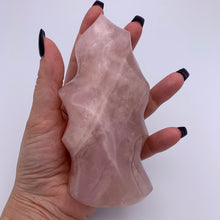 Load image into Gallery viewer, Rose Quartz Flame