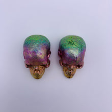 Load image into Gallery viewer, Bismuth Mini Skull