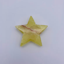 Load image into Gallery viewer, Lemon Calcite Star