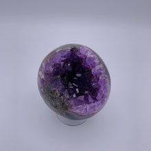 Load image into Gallery viewer, Amethyst Geode Sphere
