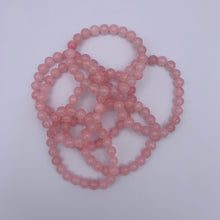 Load image into Gallery viewer, Rose Quartz Bracelet