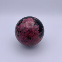 Load image into Gallery viewer, Rhodonite Sphere