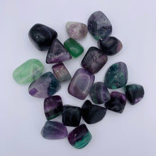 Load image into Gallery viewer, Fluorite Tumble