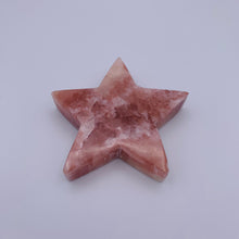 Load image into Gallery viewer, Rose Calcite Star