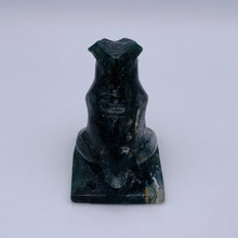 Load image into Gallery viewer, Moss Agate Schnauzer