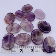Load image into Gallery viewer, Amethyst Worry Stone