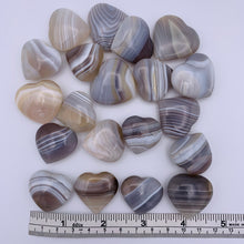 Load image into Gallery viewer, Agate Lace Heart