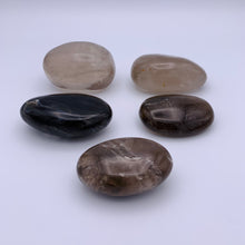 Load image into Gallery viewer, Smoky Quartz Palm Stone
