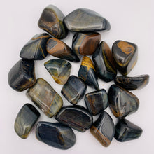 Load image into Gallery viewer, Blue Tigers Eye Tumble
