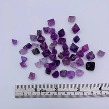 Load image into Gallery viewer, Purple Fluorite - Raw Octahedron