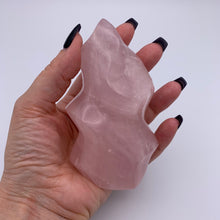 Load image into Gallery viewer, Rose Quartz Flame