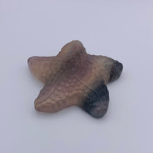 Load image into Gallery viewer, Fluorite Starfish Carvings