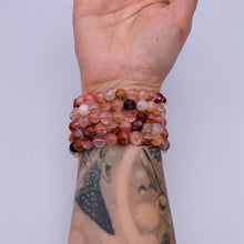 Load image into Gallery viewer, Fire Quartz Bracelet
