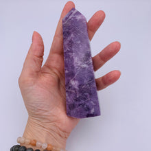 Load image into Gallery viewer, Lepidolite Tower