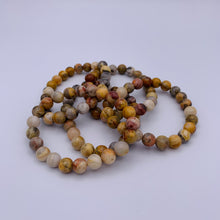 Load image into Gallery viewer, Crazy Lace Agate Bracelet