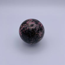 Load image into Gallery viewer, Rhodonite Sphere