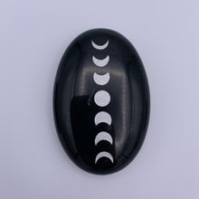 Load image into Gallery viewer, Obsidian Palm Stone