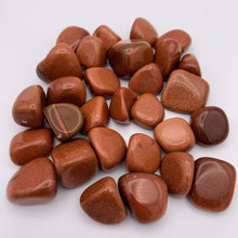 Load image into Gallery viewer, Goldstone Tumble