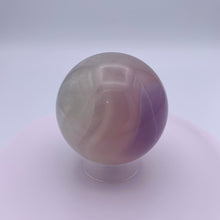 Load image into Gallery viewer, Fluorite Sphere