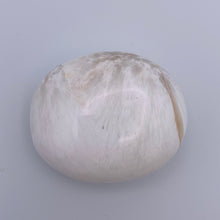 Load image into Gallery viewer, Scolecite Heart + Palm Stone