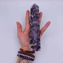Load image into Gallery viewer, Lepidolite Tower