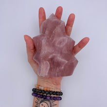 Load image into Gallery viewer, Rose Quartz Flame