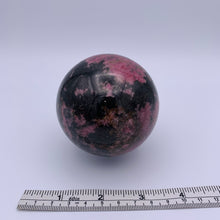 Load image into Gallery viewer, Rhodonite Sphere