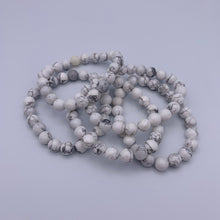 Load image into Gallery viewer, Howlite Bracelet