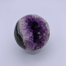 Load image into Gallery viewer, Amethyst Geode Sphere