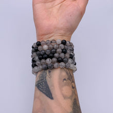 Load image into Gallery viewer, Tourmaline Quartz Bracelet