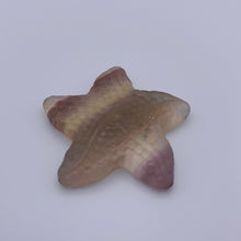 Load image into Gallery viewer, Fluorite Starfish Carvings