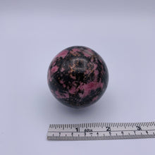 Load image into Gallery viewer, Rhodonite Sphere