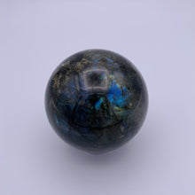 Load image into Gallery viewer, Labradorite Sphere 2