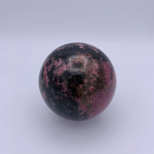 Load image into Gallery viewer, Rhodonite Sphere