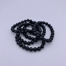 Load image into Gallery viewer, Blue Goldstone Bracelet