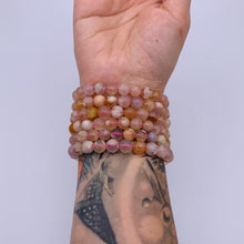 Load image into Gallery viewer, Flower Agate Bracelet