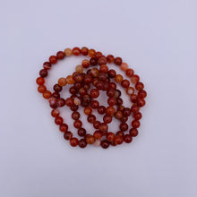 Load image into Gallery viewer, Carnelian Bracelet