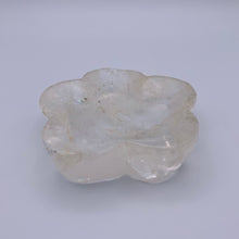 Load image into Gallery viewer, Clear Quartz Flower Bowl