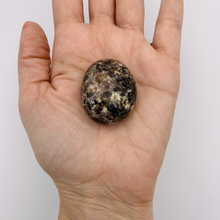 Load image into Gallery viewer, Black Opal (Small) Palm Stone
