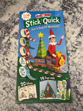 Load image into Gallery viewer, Elves at Play Stick Quick Set / The Elf on the Shelf / 20 ideas for Elf
