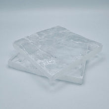 Load image into Gallery viewer, Selenite Charging Plate - Square
