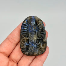 Load image into Gallery viewer, Labradorite Carving - Small
