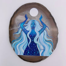 Load image into Gallery viewer, Agate Slab with Design

