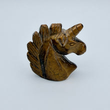 Load image into Gallery viewer, Tiger Eye Unicorn
