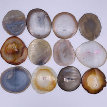 Load image into Gallery viewer, Agate Slab with Design
